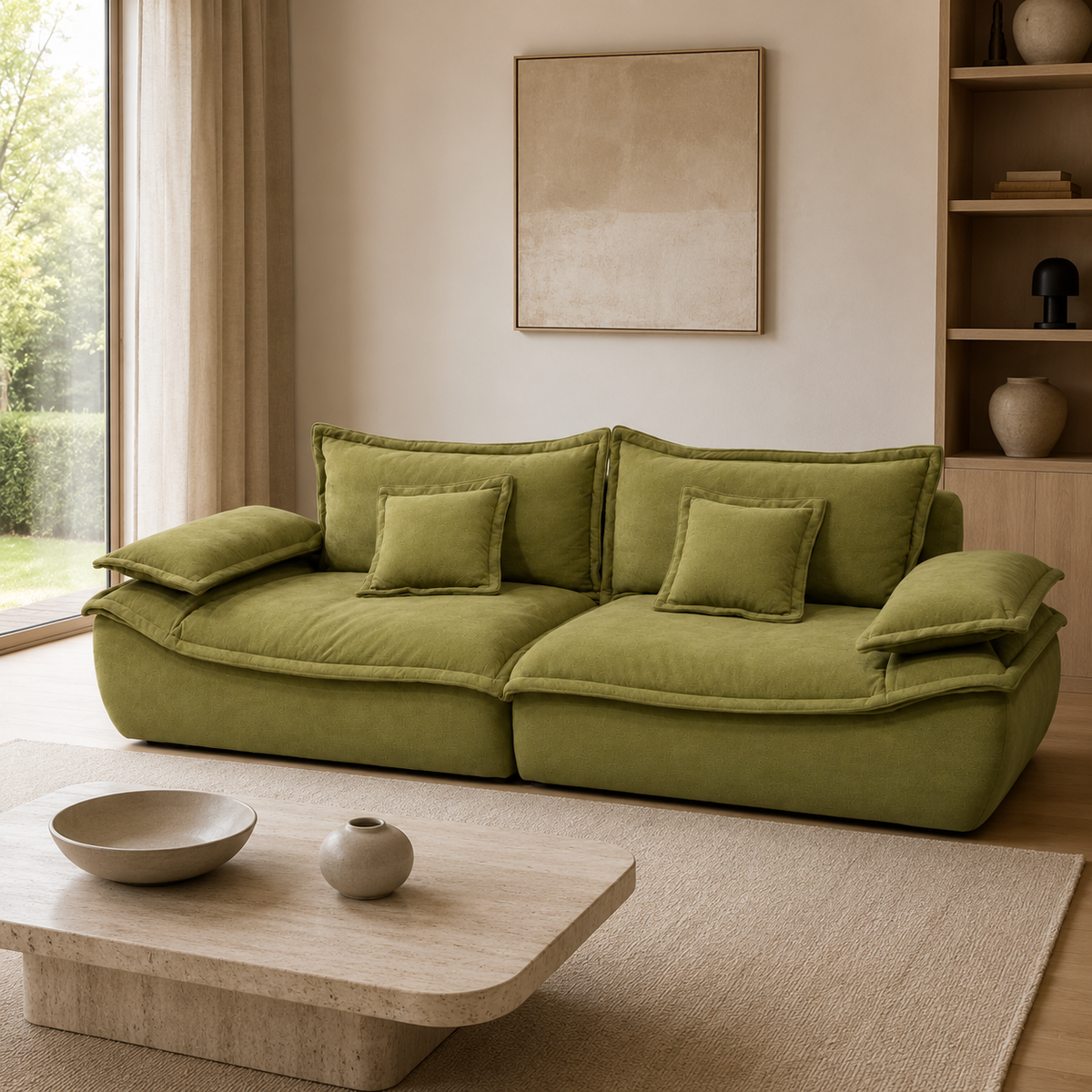 Sofora Haven 2-zitsbank