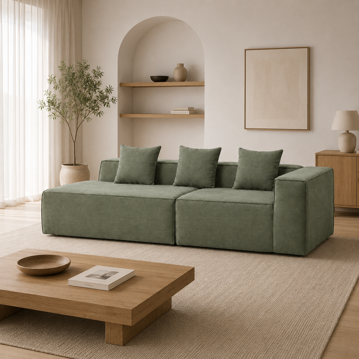 Sofora Haven XL 3-zitsbank