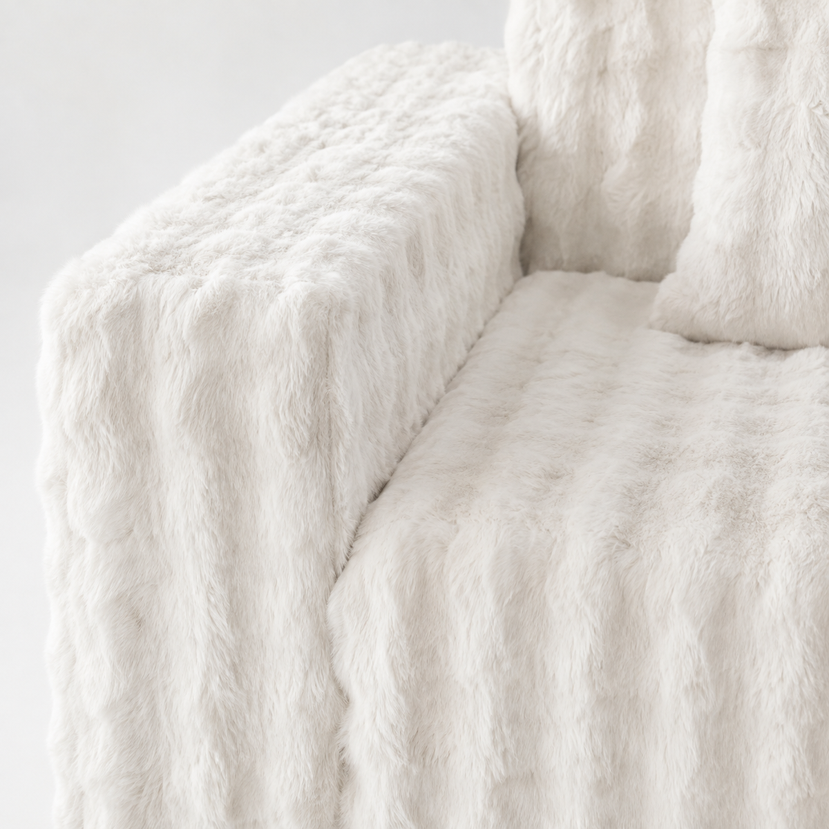 Sofora Cloud Loungefauteuil Wit