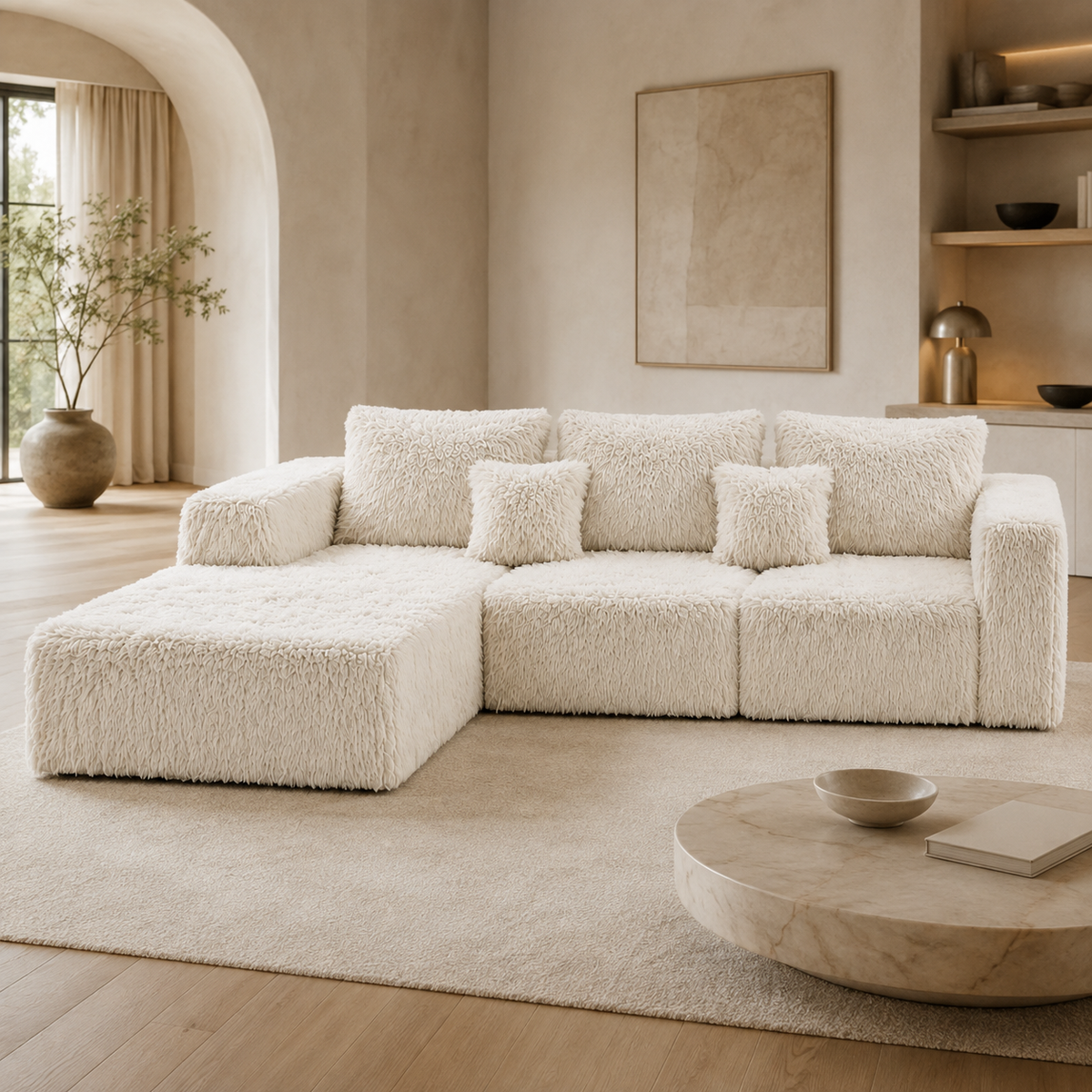 Sofora Cloud XL Hoekbank