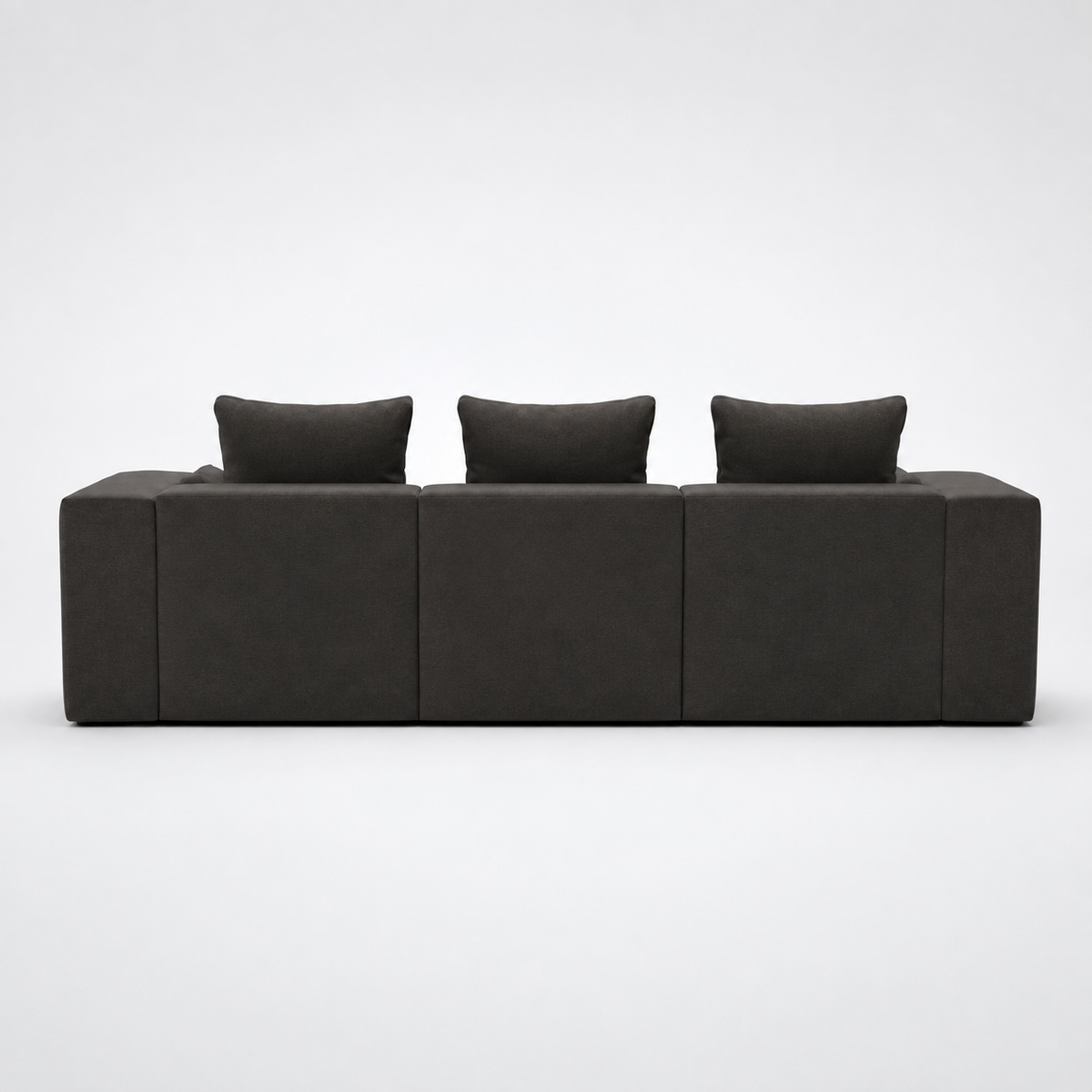 Sofora Noir XL 3-zitsbank