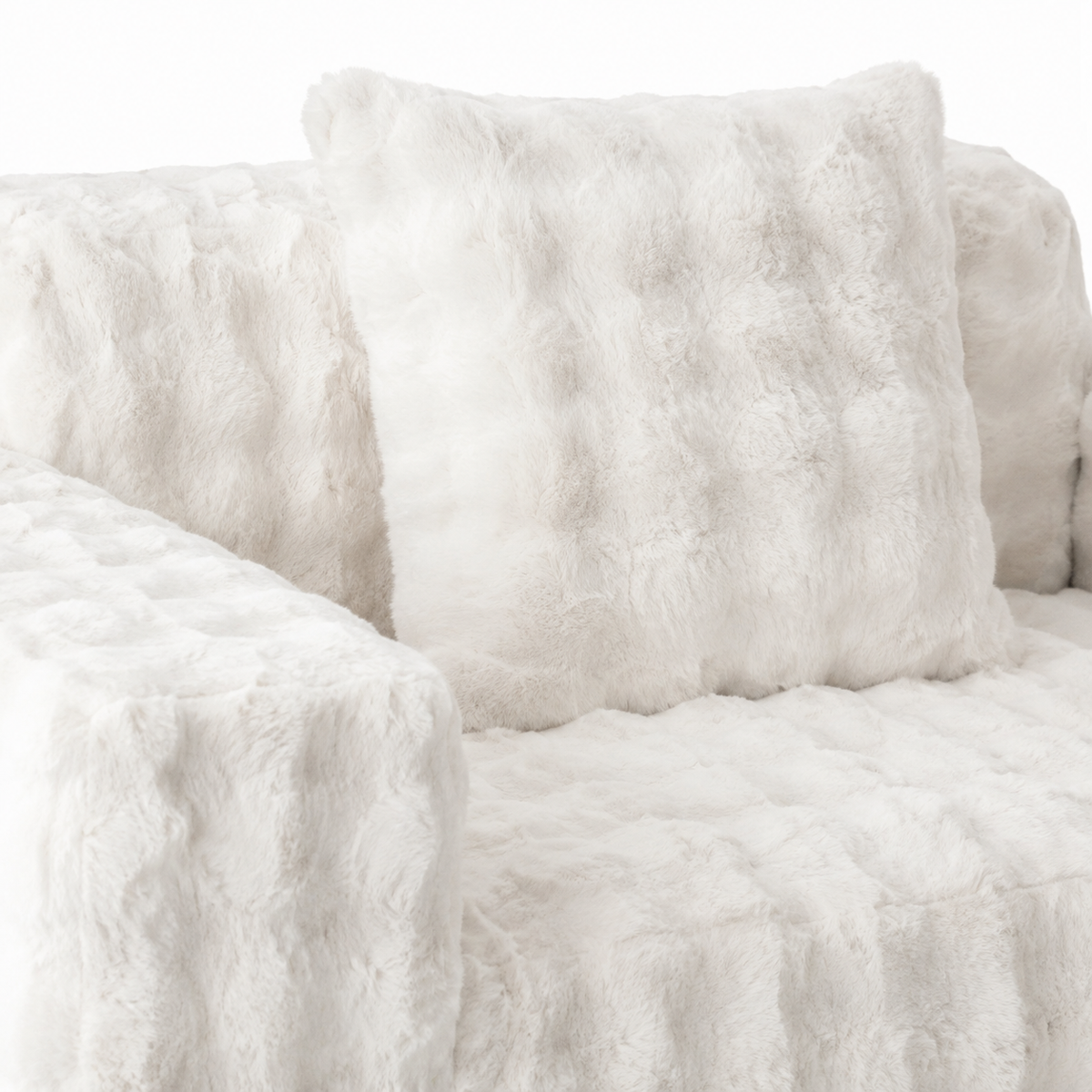 Sofora Cloud Loungefauteuil Wit