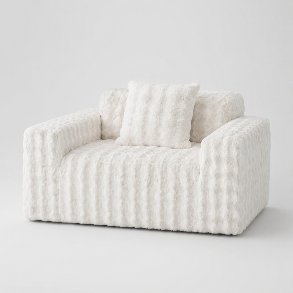 Sofora Cloud Loungefauteuil Wit