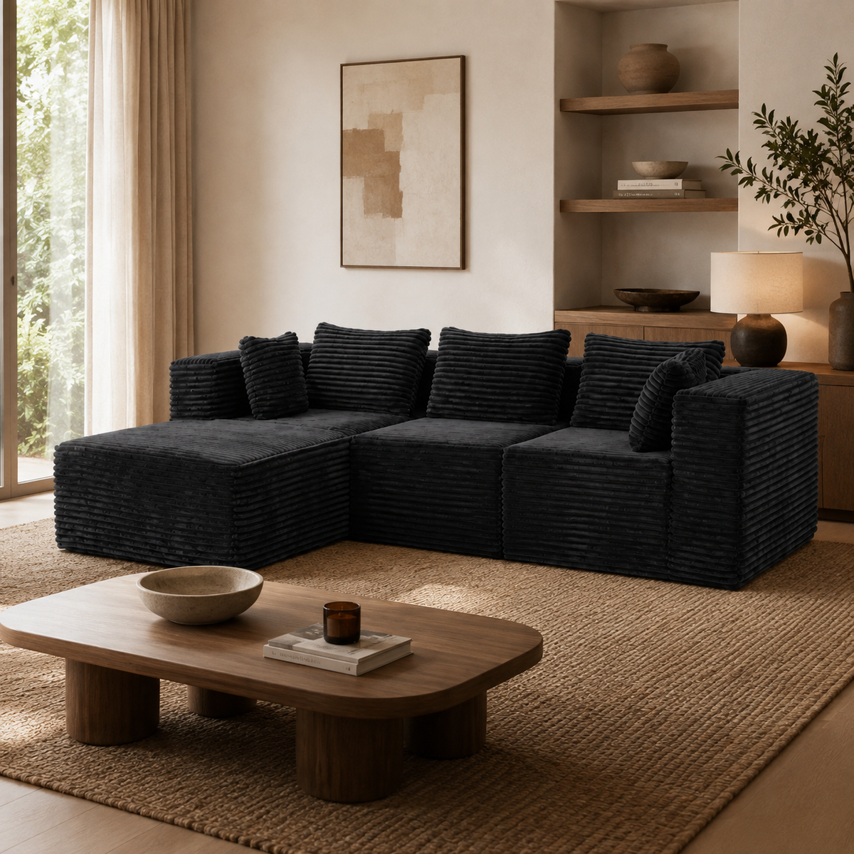 Sofora Onyx Hoekbank