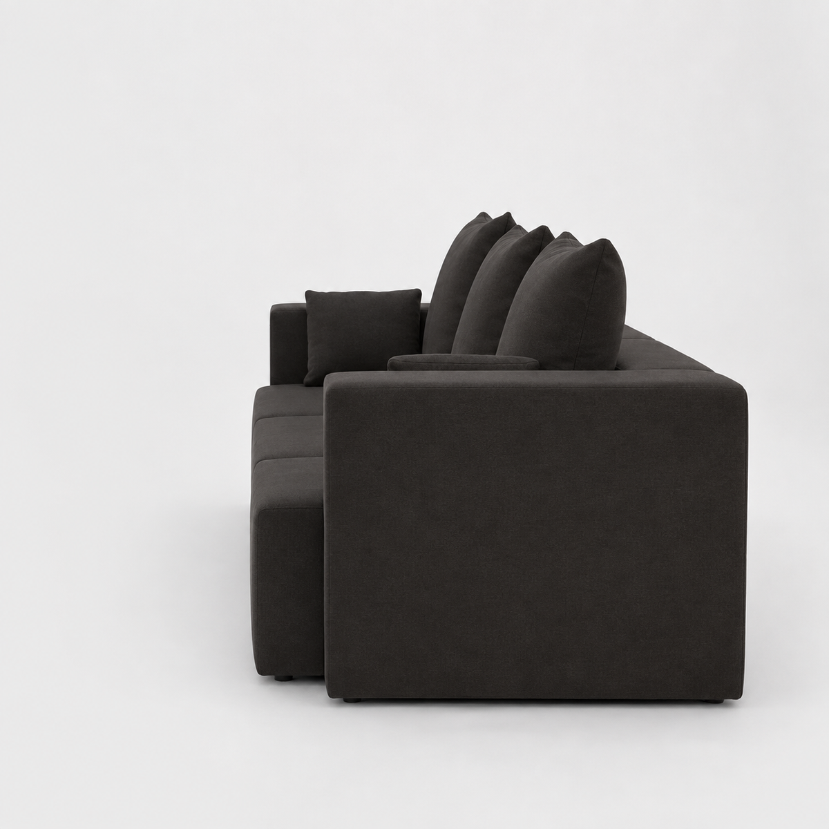 Sofora Noir XL 3-zitsbank