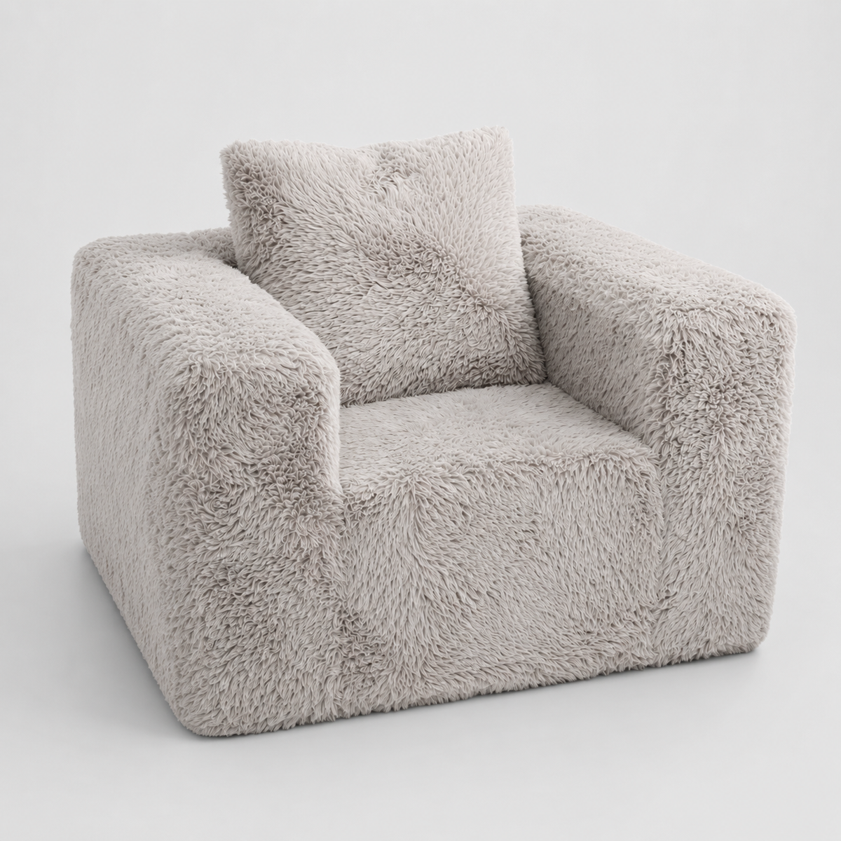 Sofora Cloud Loungefauteuil Grijs