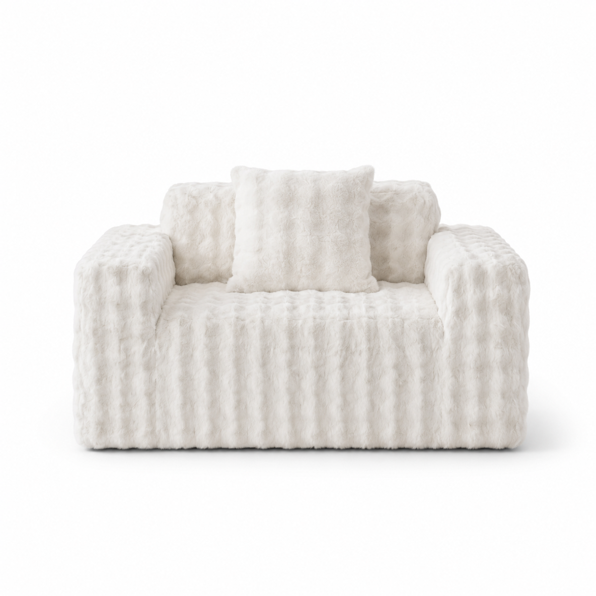 Sofora Cloud Loungefauteuil Wit