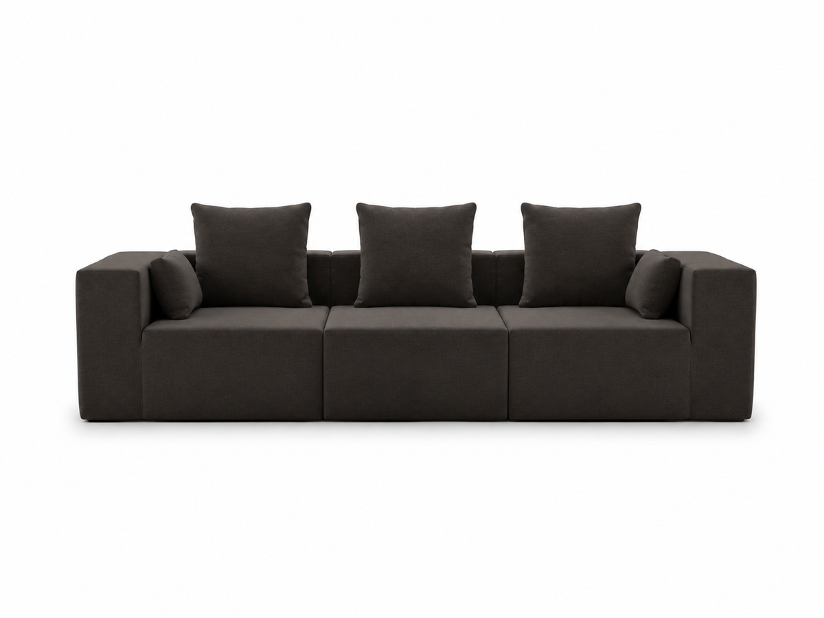 Sofora Noir XL 3-zitsbank