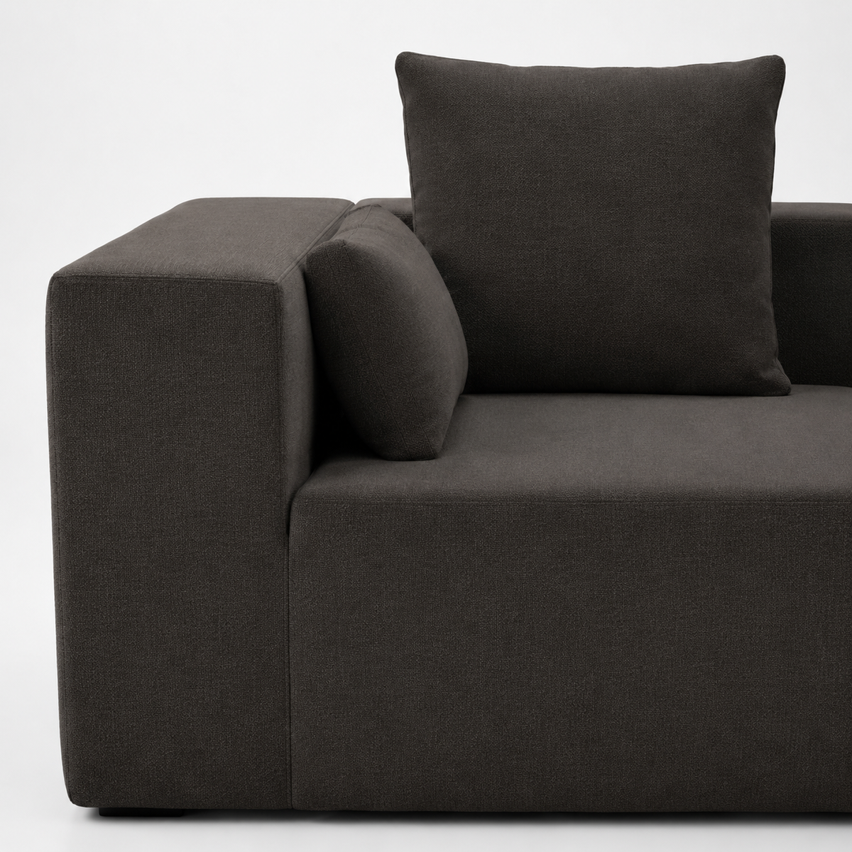 Sofora Noir XL 3-zitsbank