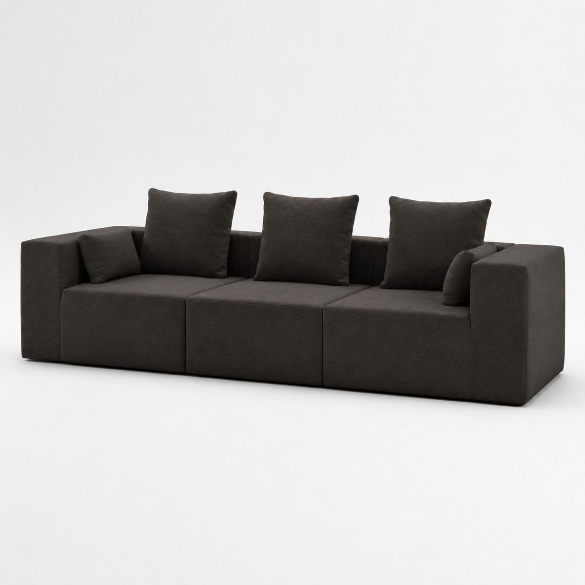Sofora Noir XL 3-zitsbank