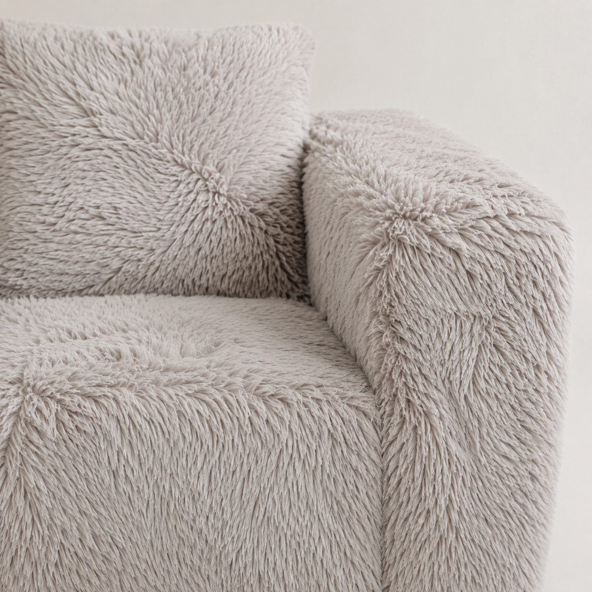 Sofora Cloud Loungefauteuil Grijs