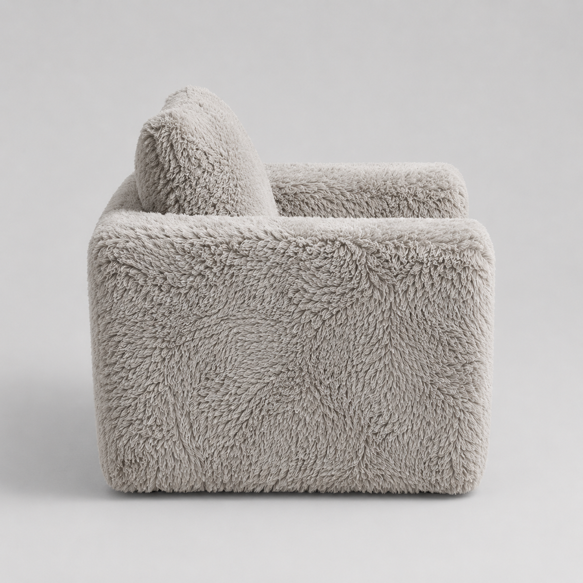 Sofora Cloud Loungefauteuil Grijs