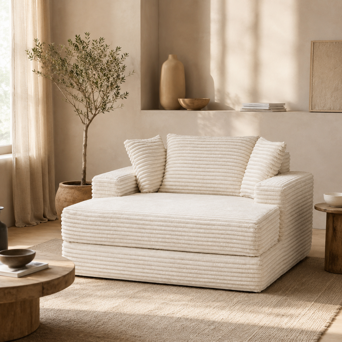 Sofora Cloud Loveseat
