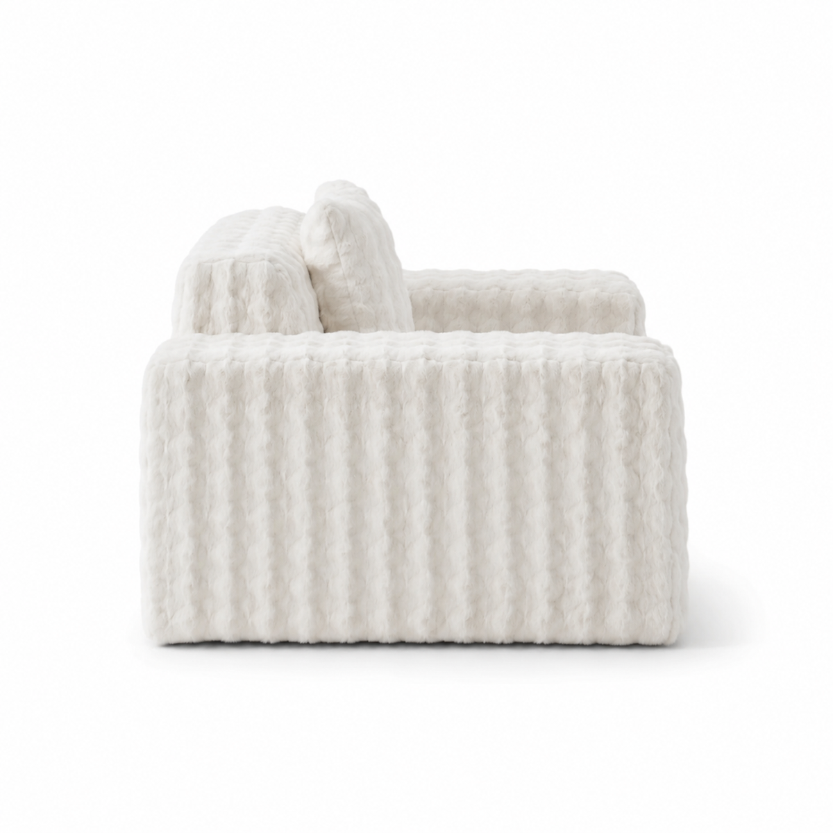 Sofora Cloud Loungefauteuil Wit